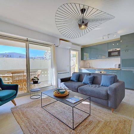 Immogroom- Renovated- Large Terrace- Ac- Shops- Parking Cannes Eksteriør billede