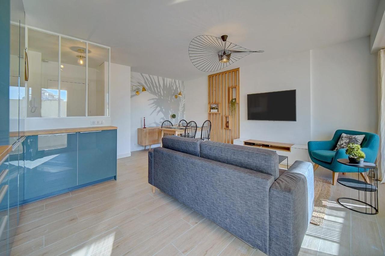 Immogroom- Renovated- Large Terrace- Ac- Shops- Parking Cannes Eksteriør billede