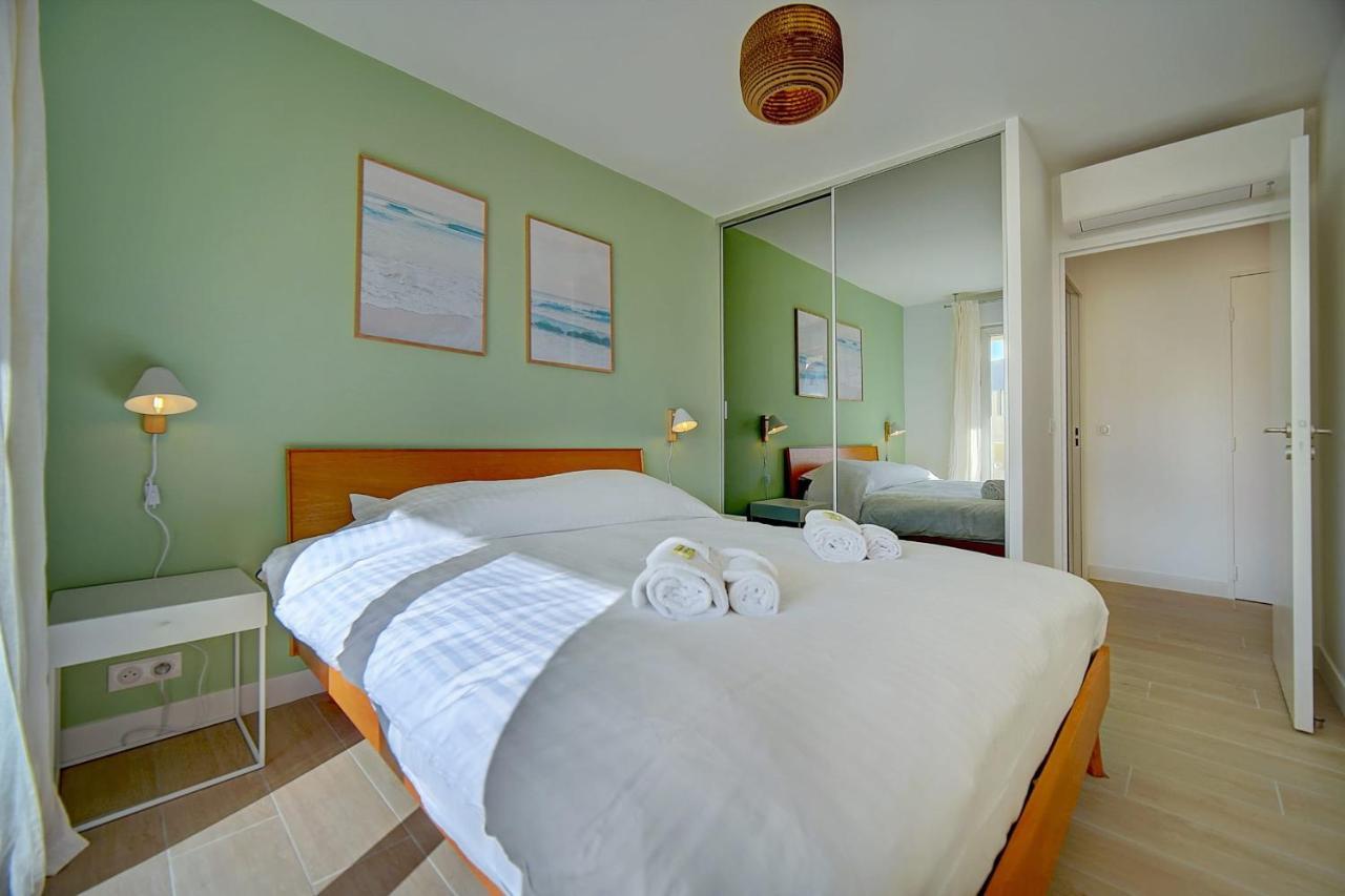 Immogroom- Renovated- Large Terrace- Ac- Shops- Parking Cannes Eksteriør billede