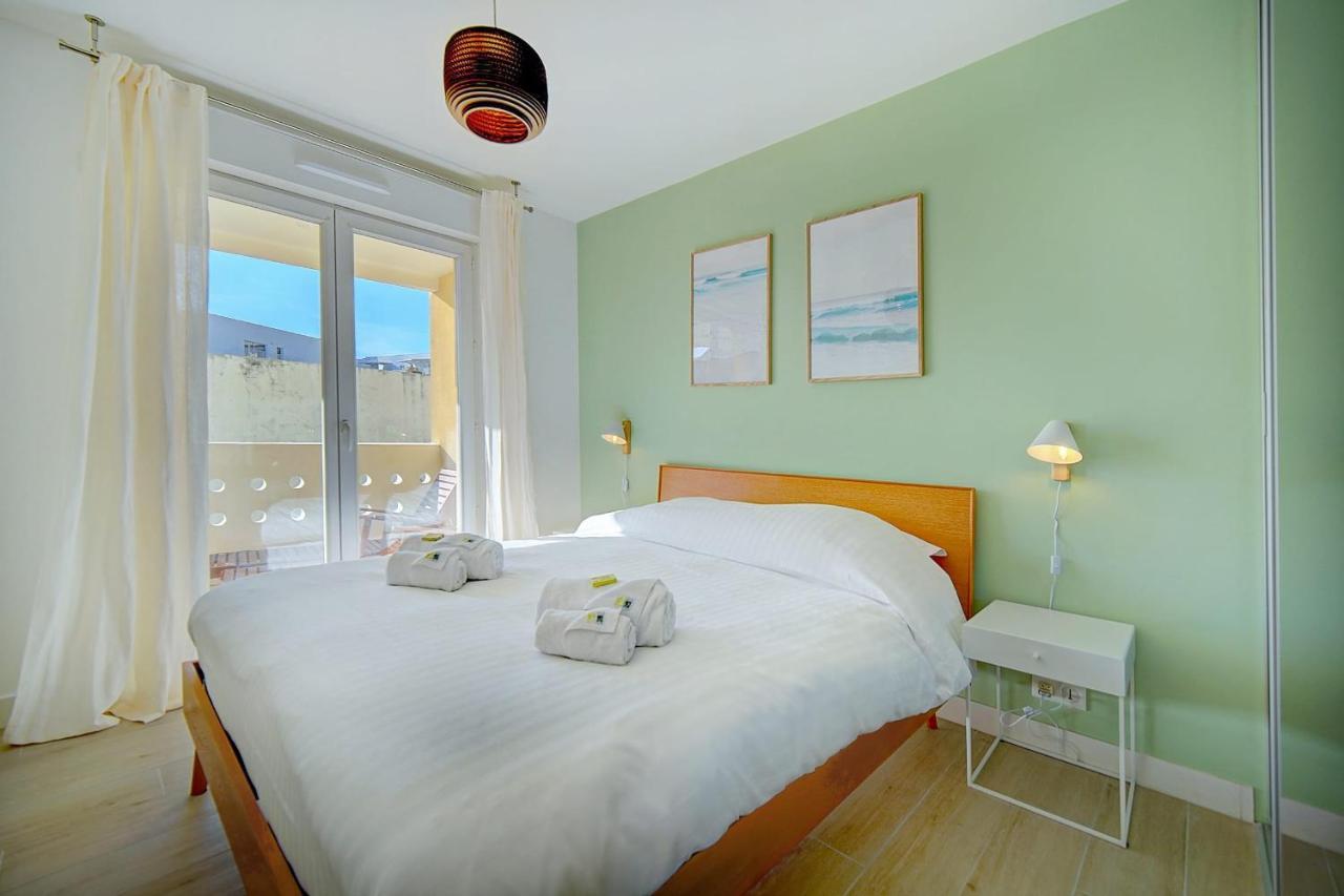 Immogroom- Renovated- Large Terrace- Ac- Shops- Parking Cannes Eksteriør billede