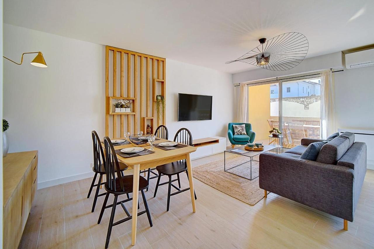 Immogroom- Renovated- Large Terrace- Ac- Shops- Parking Cannes Eksteriør billede