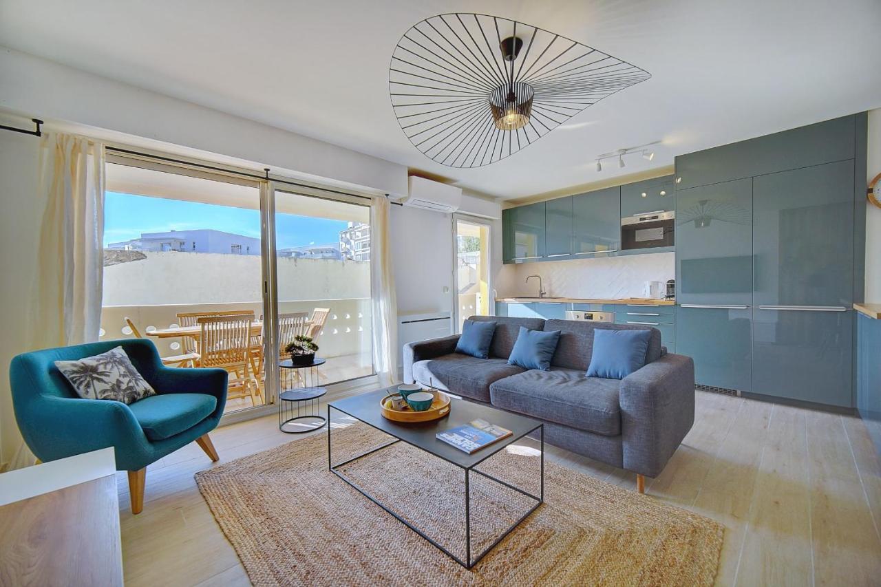 Immogroom- Renovated- Large Terrace- Ac- Shops- Parking Cannes Eksteriør billede