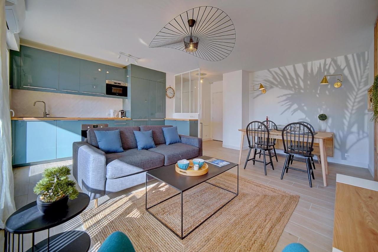 Immogroom- Renovated- Large Terrace- Ac- Shops- Parking Cannes Eksteriør billede
